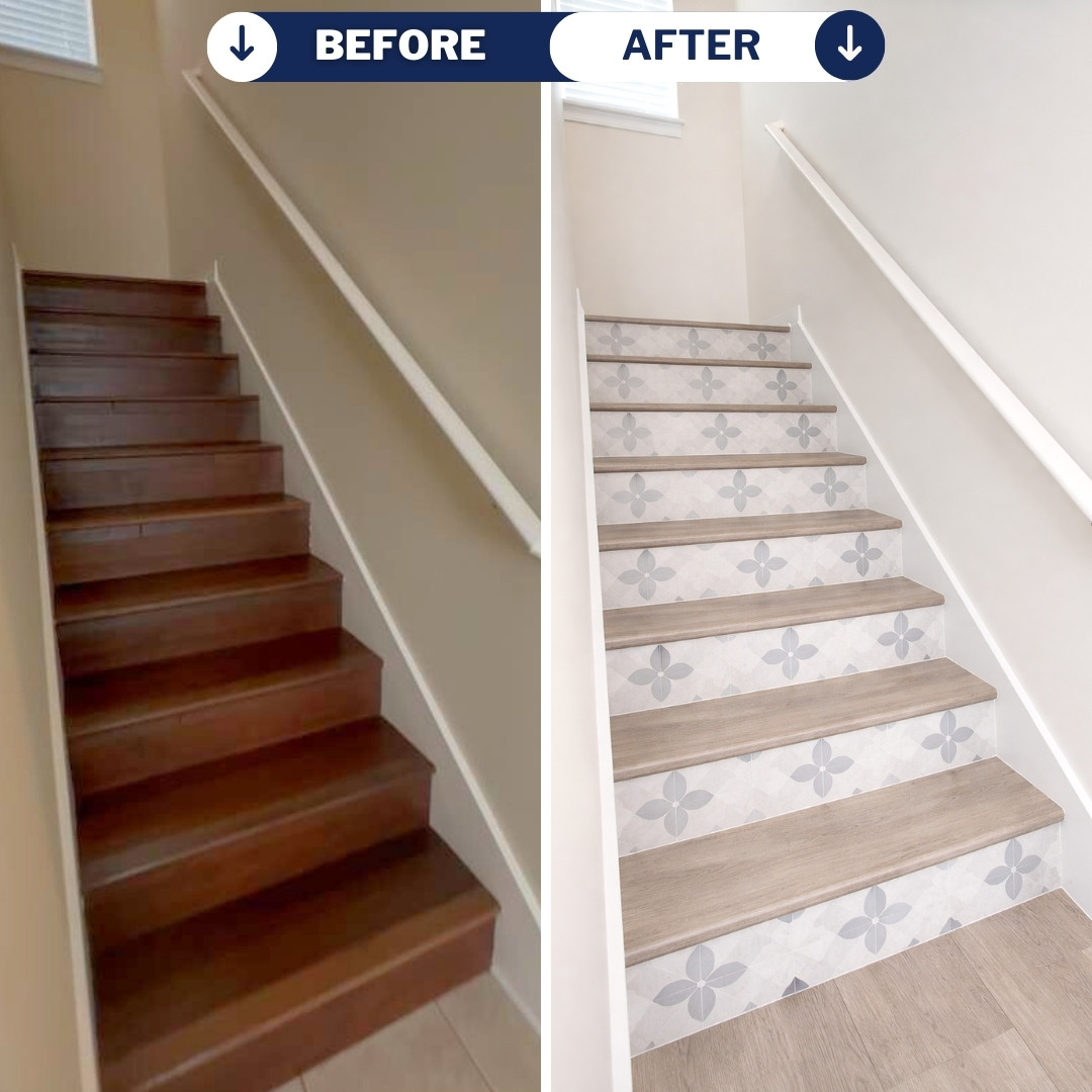 High-end marble tile installation for a luxury entryway in 30A